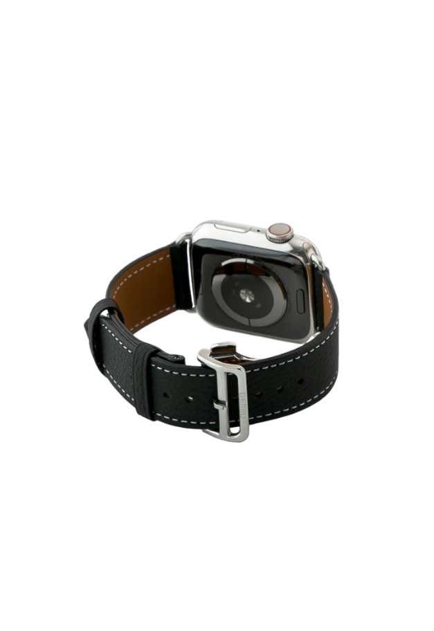 ◆[バイバック保証] DEMIU Apple Watchレザーバンド（42/45/46/49mm対応）