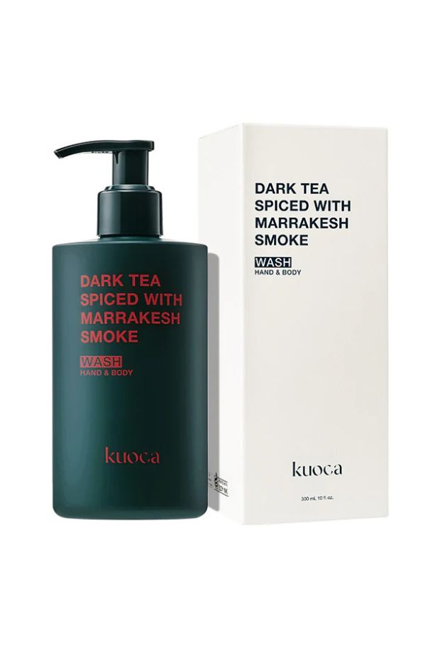 kuoca HAND&BODY WASH【DARK TEA】