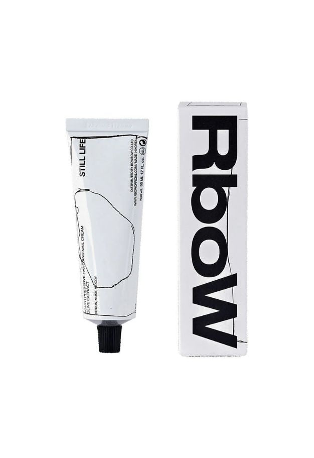 RboW (アールボウ) ハンド＆ネイルクリーム 【スティルライフ】 50ml