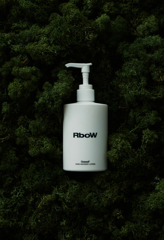 RboW ハンド＆ボディローション 300ml【ウーフ】