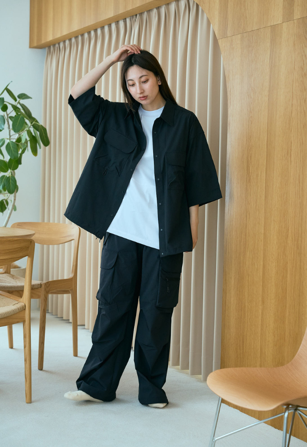 +phenix TECH WIDE CARGO PANTS【UNISEX】