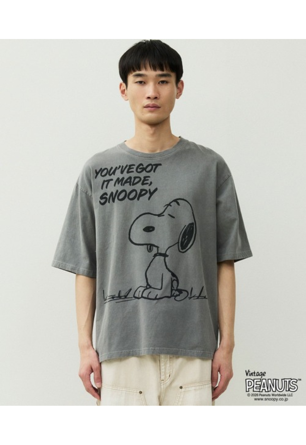 JOHNBULL PEANUTS SNOOPY T