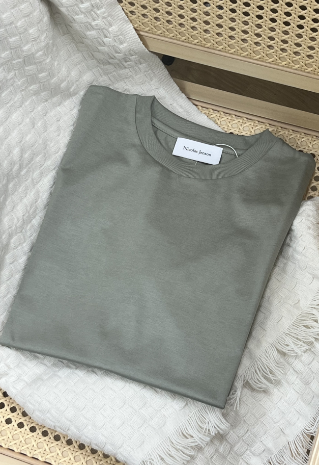 Nicolas Jenson CREW NECK T-SHIRT【SHORT/LADIES】