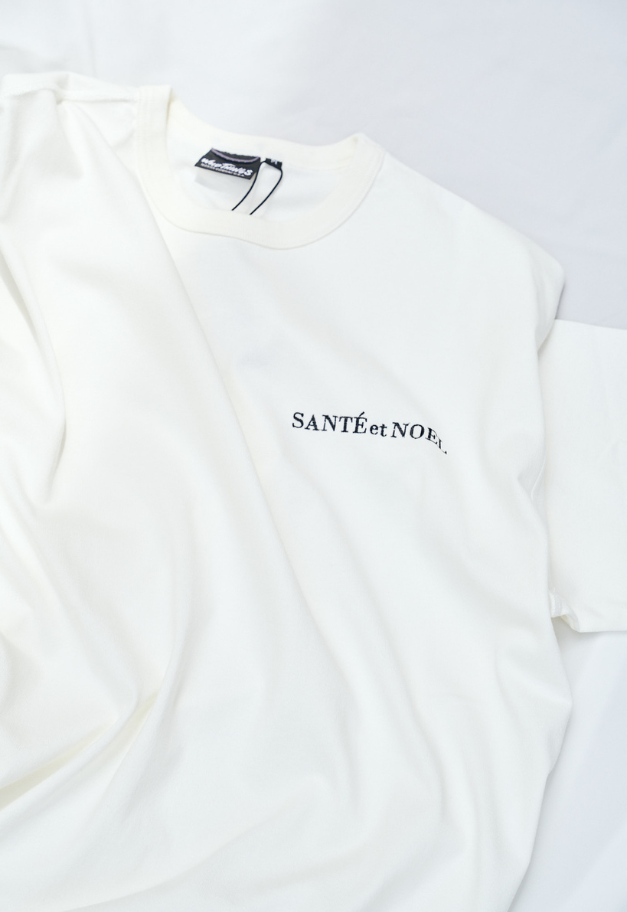 SANTÉ et NOEL/pocotan【別注】WILD THINGS ROUND BODY S/S TEE