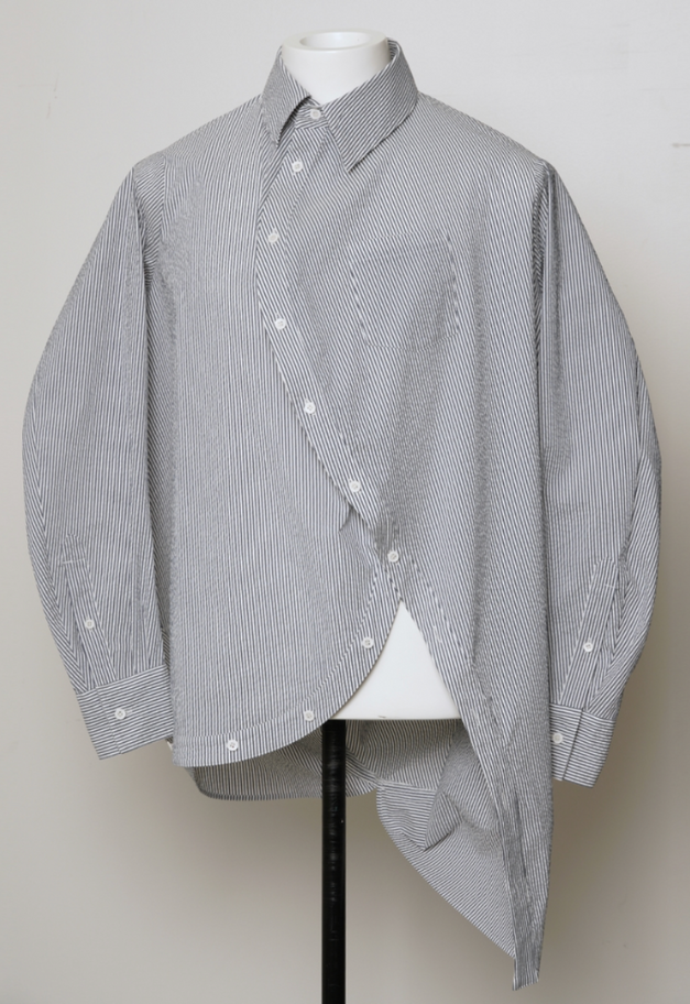 ANREALAGE BALL SEERSUCKER SHIRT【予約商品】