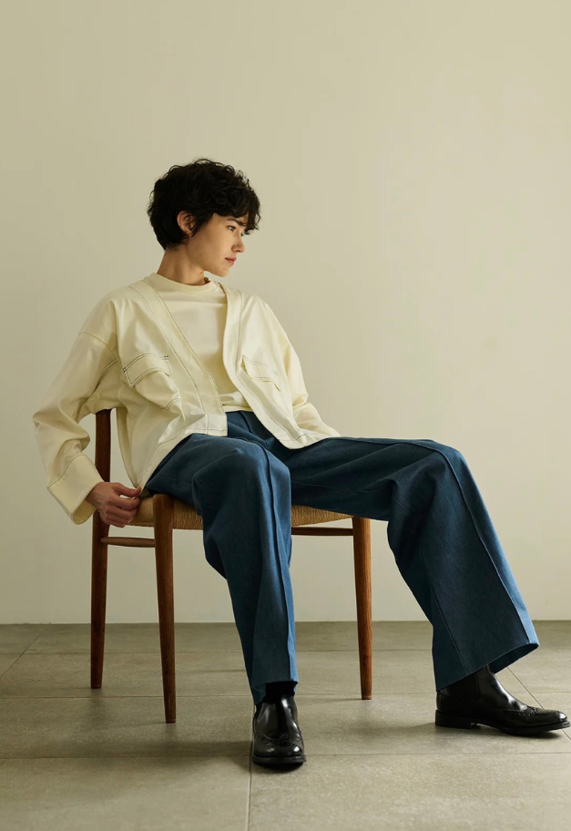 Nicolas Jenson color scheme stitch jacket