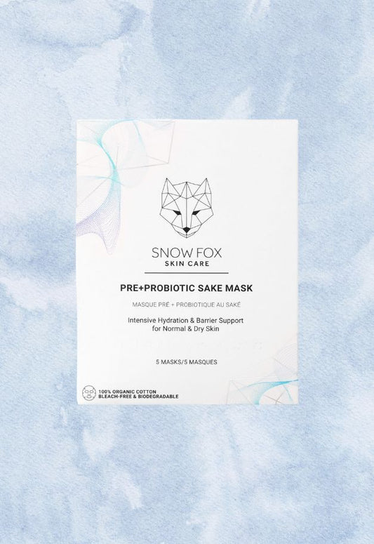 SNOW FOX SKINCARE SAKE マスク(1箱5枚入)