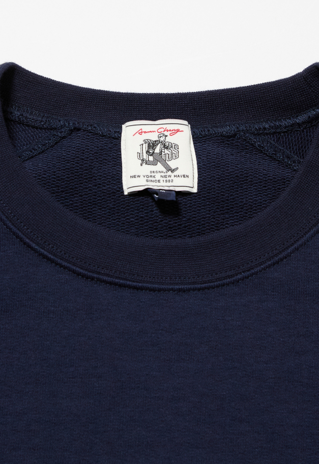 J.PRESS【AaronChang/UNISEX】ILLUST-SWEAT26SS