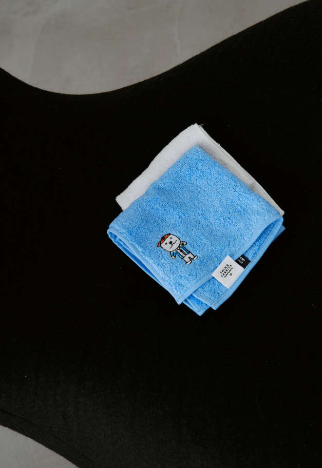 pocotan【別注】THING FABRICS ハンドタオル