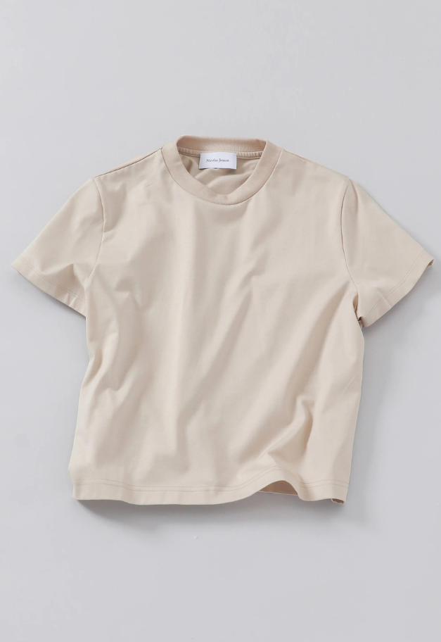 Nicolas Jenson CREW NECK T-SHIRT【SHORT/LADIES】