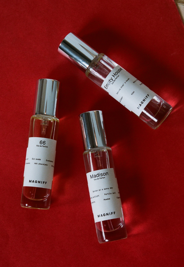 MAGNIFF オードパルファムミニトリオ 9ml