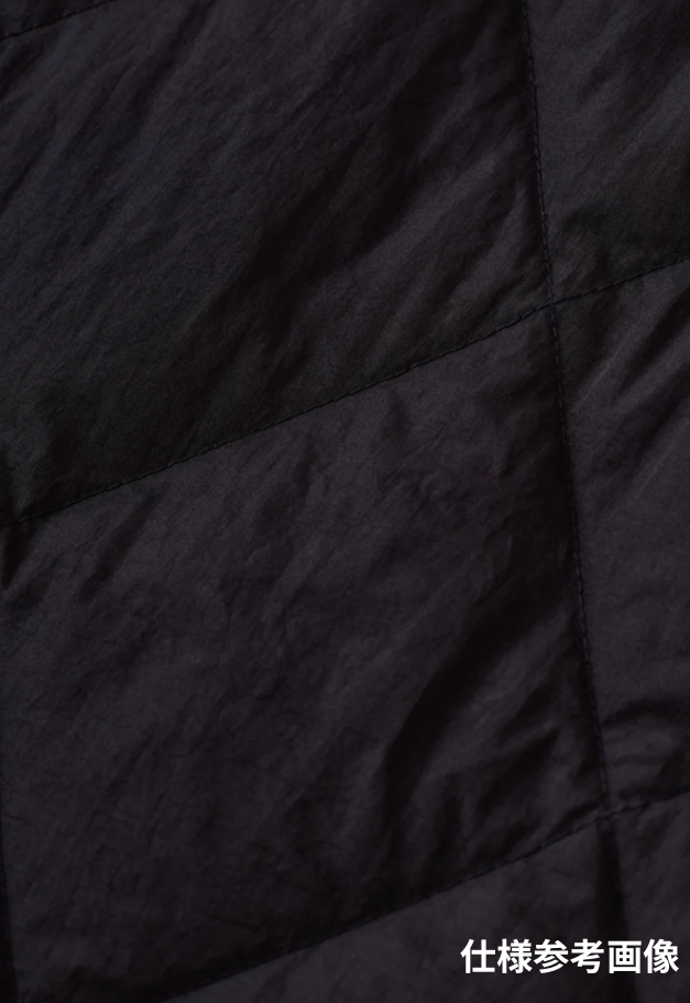 粧U-YOSOOU- 2way Quilted Hood Coat