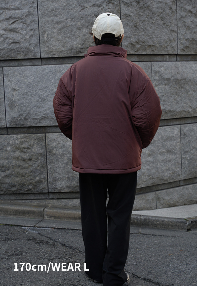 THOUSANDMILE STAND COLLAR PADDED JACKET