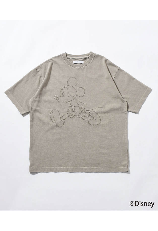 JOHNBULL MICKEY MOUSE T. Embroidery