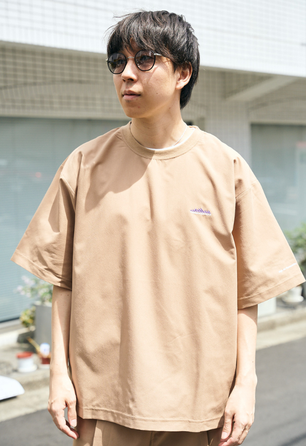 THOUSANDMILE SHORT SLEEVE T-SHIRT&LONGPANTS SET【残FOX L1点/BLACK XL1点】