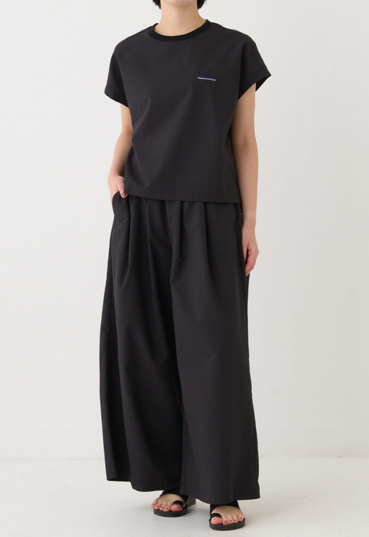 THOUSANDMILE FRENCH SLEEVE SHIRT&LONGPANTS SET