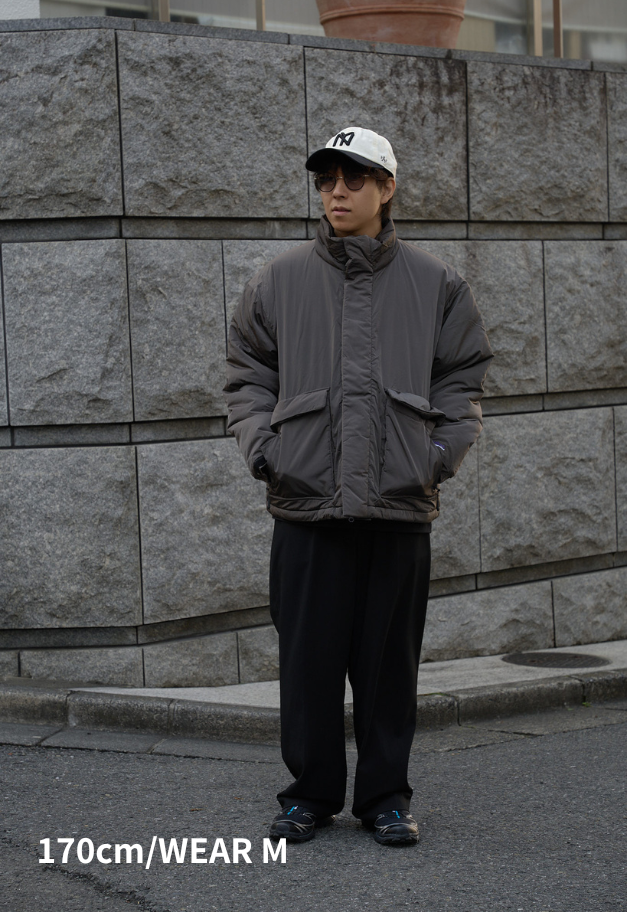 THOUSANDMILE STAND COLLAR PADDED JACKET