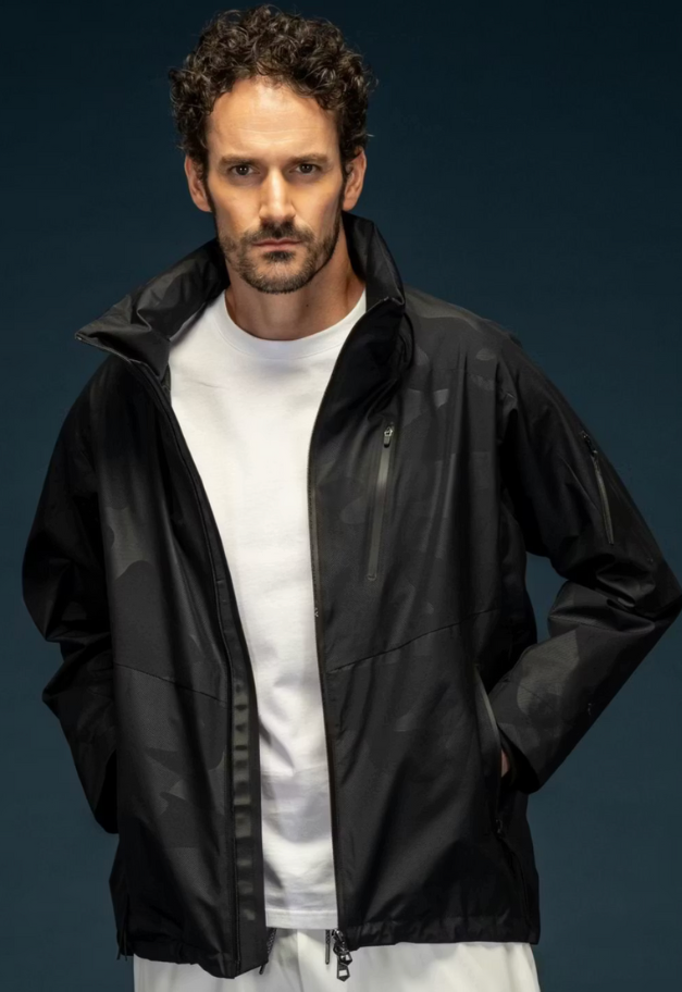 ◆[バイバック保証] 1PIU1UGUALE3 RELAX×+phenix GORE-TEX TRACK JACKET