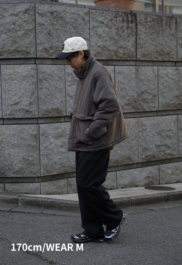 THOUSANDMILE STAND COLLAR PADDED JACKET