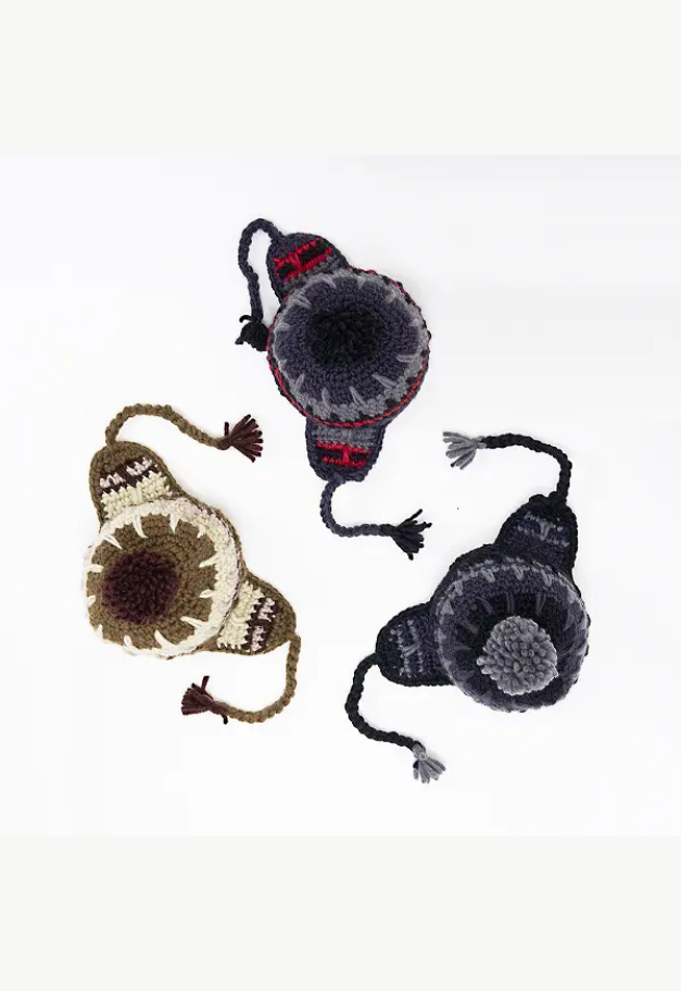 sublimeroe HANDKINT EARFLAP WT【26AW】