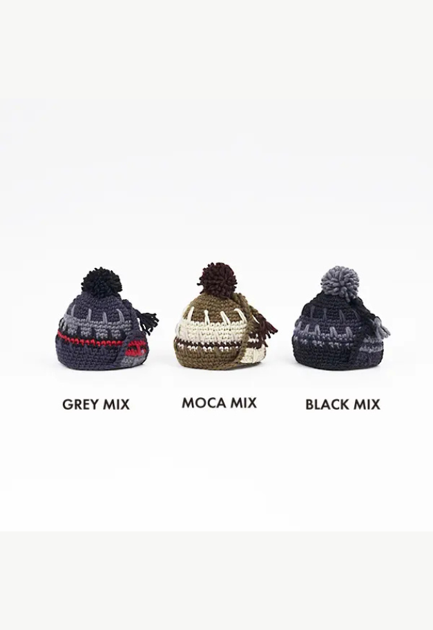 sublimeroe HANDKINT EARFLAP WT【26AW】