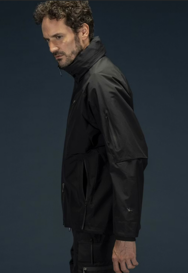 ◆[バイバック保証] 1PIU1UGUALE3 RELAX×+phenix GORE-TEX TRACK JACKET