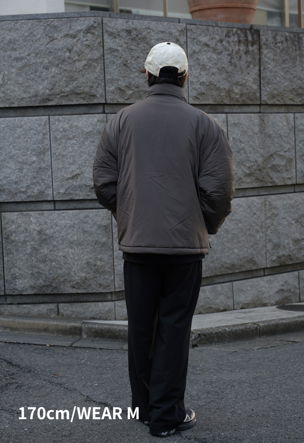 THOUSANDMILE STAND COLLAR PADDED JACKET