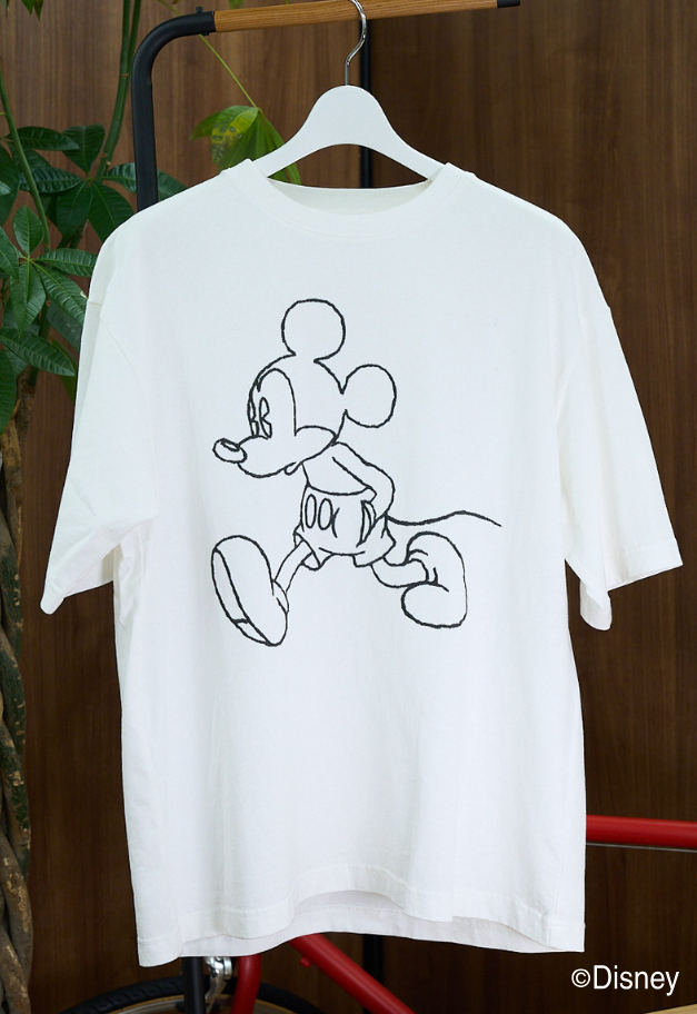 JOHNBULL MICKEY MOUSE T. Embroidery