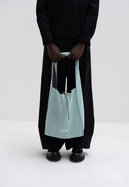 LASTFRAME KASANE REVERSIBLE TASUKI TOTE LARGE