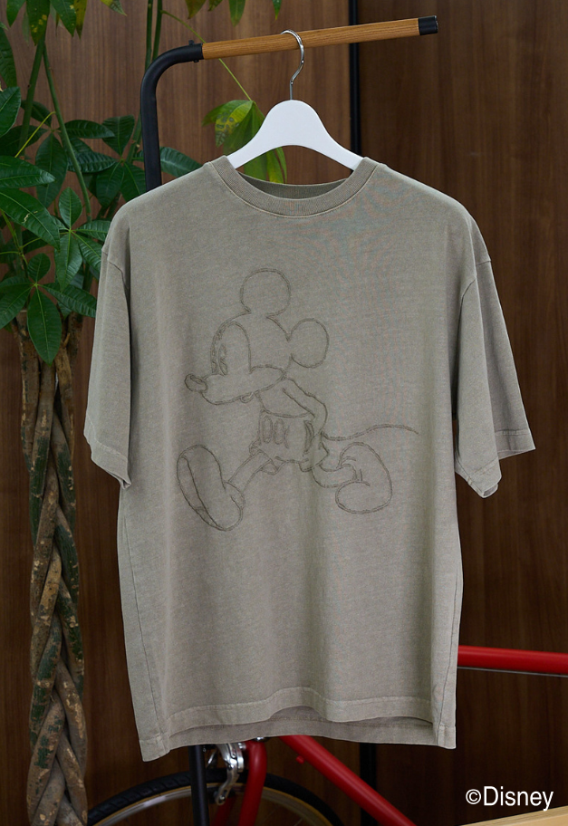JOHNBULL MICKEY MOUSE T. Embroidery