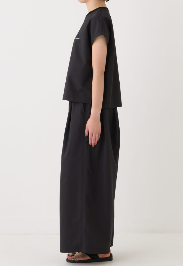 THOUSANDMILE FRENCH SLEEVE SHIRT&LONGPANTS SET