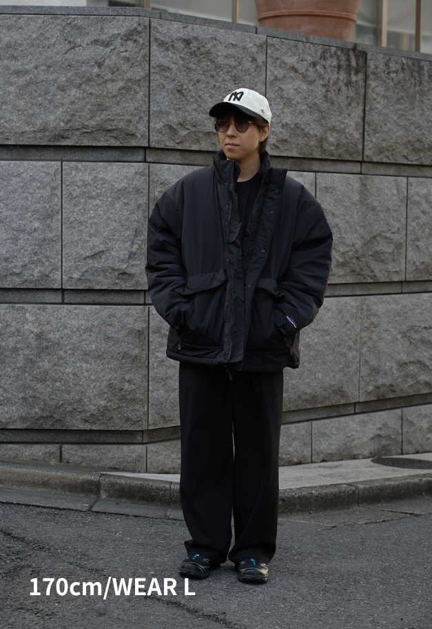 THOUSANDMILE STAND COLLAR PADDED JACKET