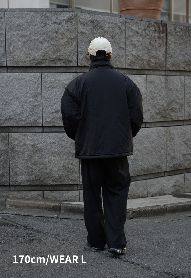 THOUSANDMILE STAND COLLAR PADDED JACKET