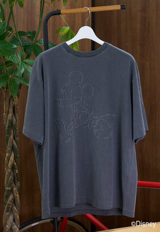 JOHNBULL MICKEY MOUSE T. Embroidery