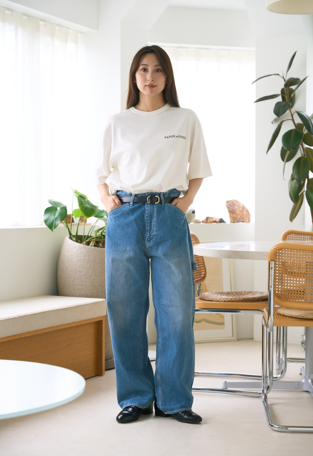 GUNG HO 11.5oz Cotton Denim Painter Pants “CARPENTER”【UNISEX】