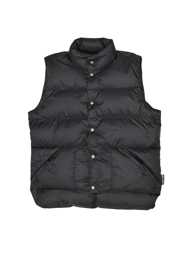 ◆[バイバック保証] RUSSELL ATHLETIC Recycled Down Vest【残りMOSS/L/1点】