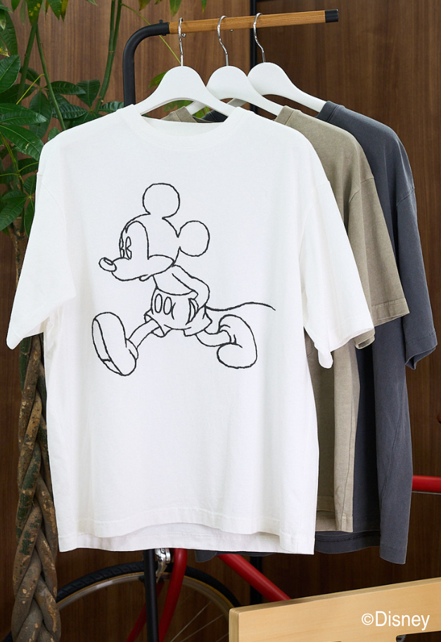 JOHNBULL MICKEY MOUSE T. Embroidery