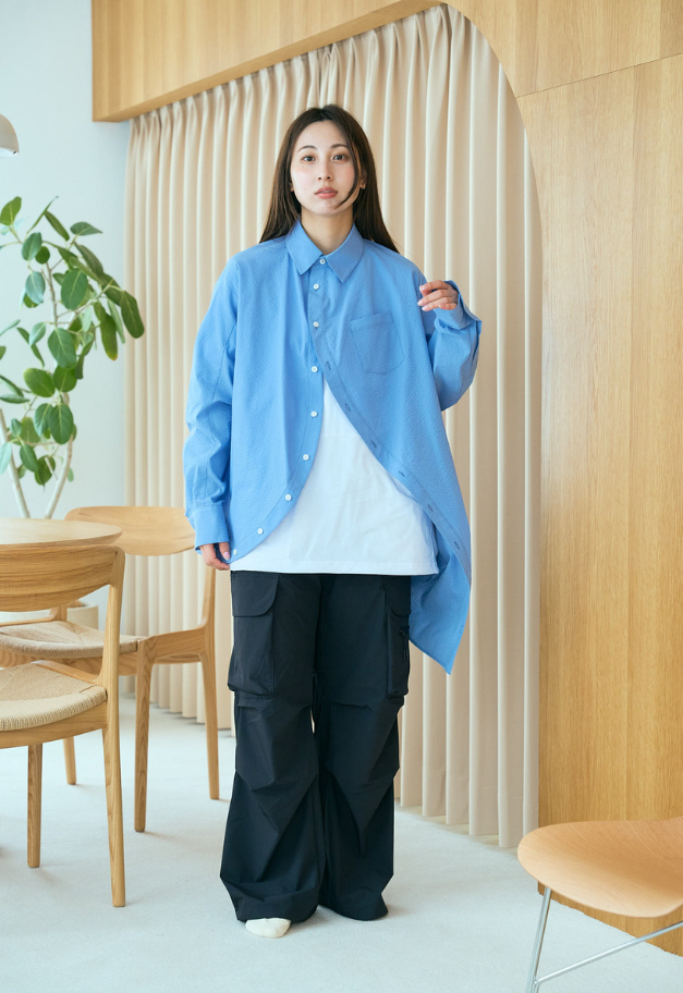 +phenix TECH WIDE CARGO PANTS【UNISEX】