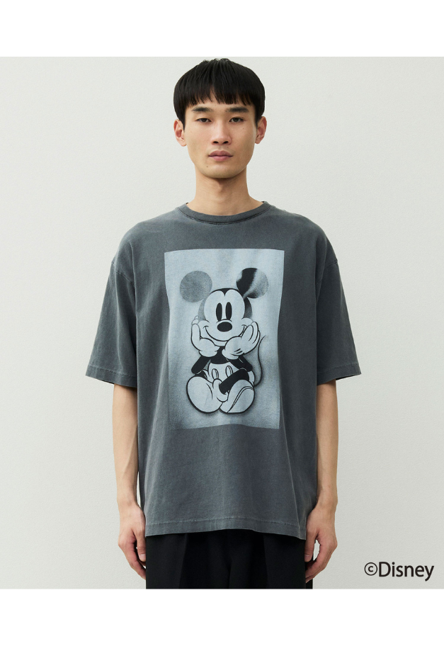 JOHNBULL MICKEY MOUSE T. Print