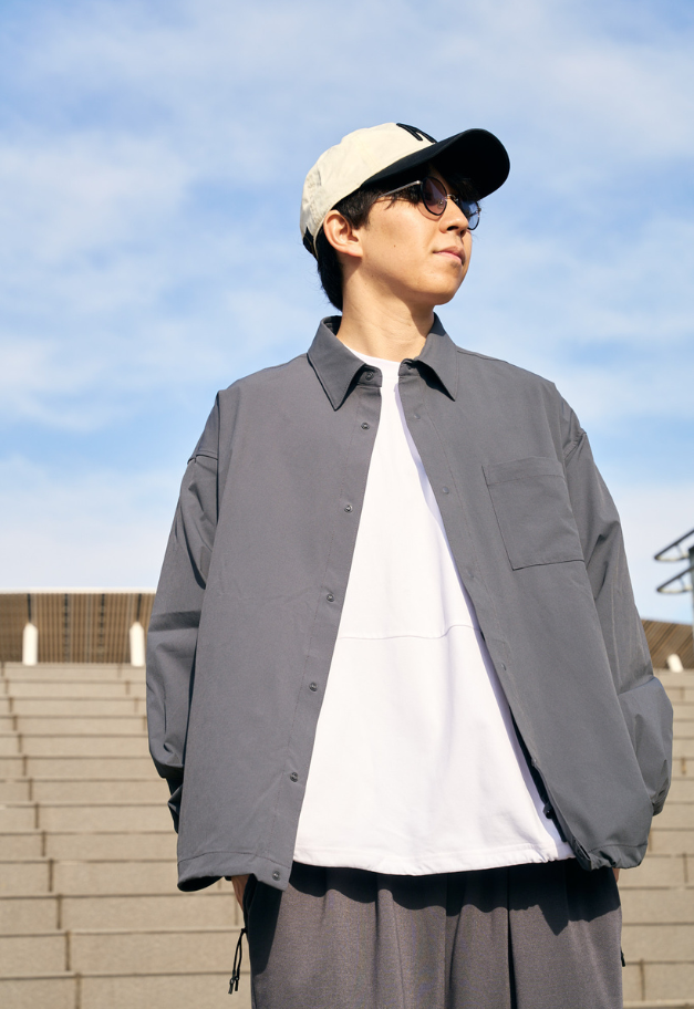 +phenix AIRFLOW COACH SHIRT JACKET