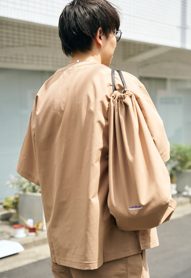 THOUSANDMILE SHORT SLEEVE T-SHIRT&LONGPANTS SET【残FOX L1点/BLACK XL1点】