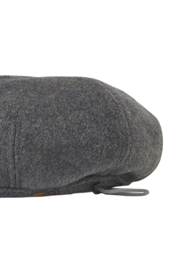 SUBLIME MELTON CORD BERET【CHARCOAL/NAVY/BLACK】