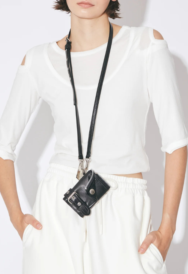 beautiful people excerption riders leather strap