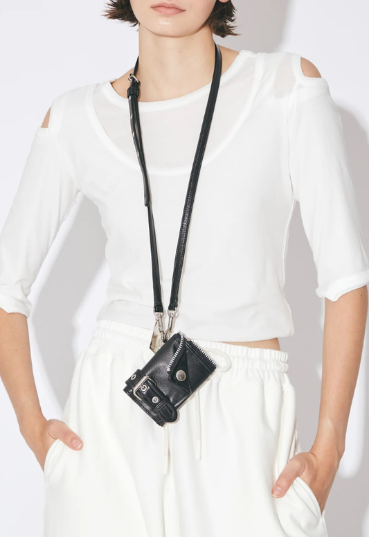 beautiful people excerption riders leather strap