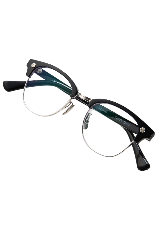 PORTER CLASSIC SUNGLASSES SMITH RIVET COLLECTION【SILVER/925】