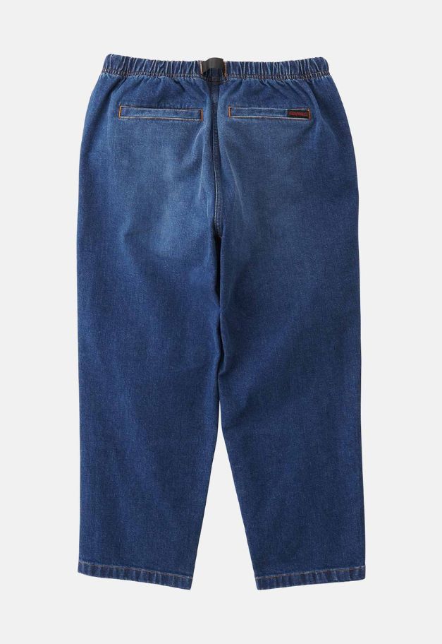 Gramicci STRETCH DENIM LOOSE TAPERED PANT