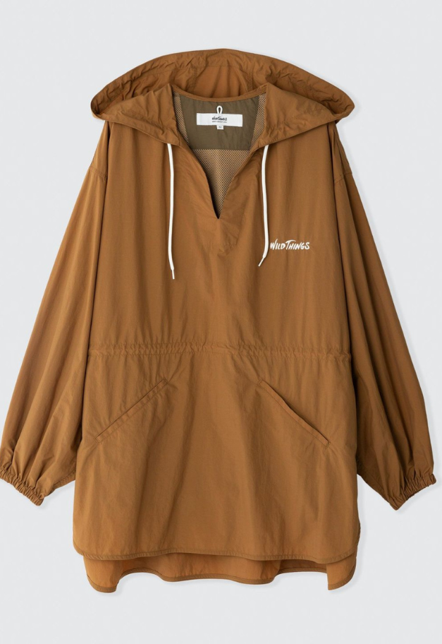 ◆[バイバック保証] WILD THINGS BEACH PARKA