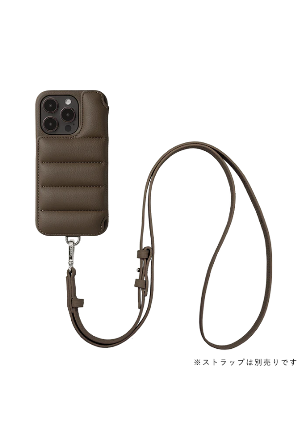 DEMIU BALLON【iPhone16 Pro Max BLACK/BEIGE/ETOUPE/PEARL】