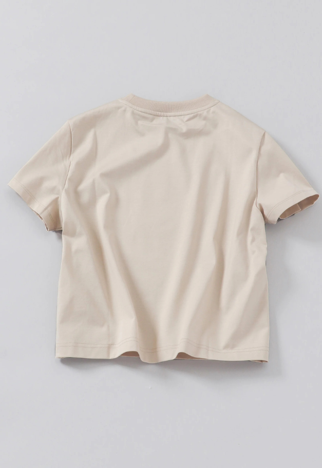 Nicolas Jenson CREW NECK T-SHIRT【SHORT/LADIES】