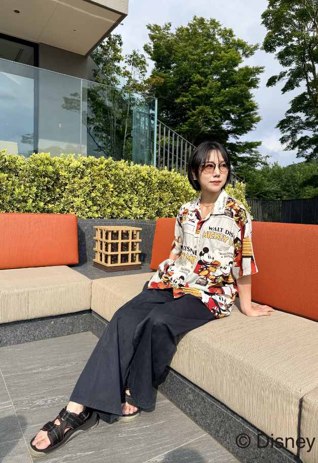 PORTER CLASSIC DISNEY COLLECTION ALOHA SHIRT【UNISEX】